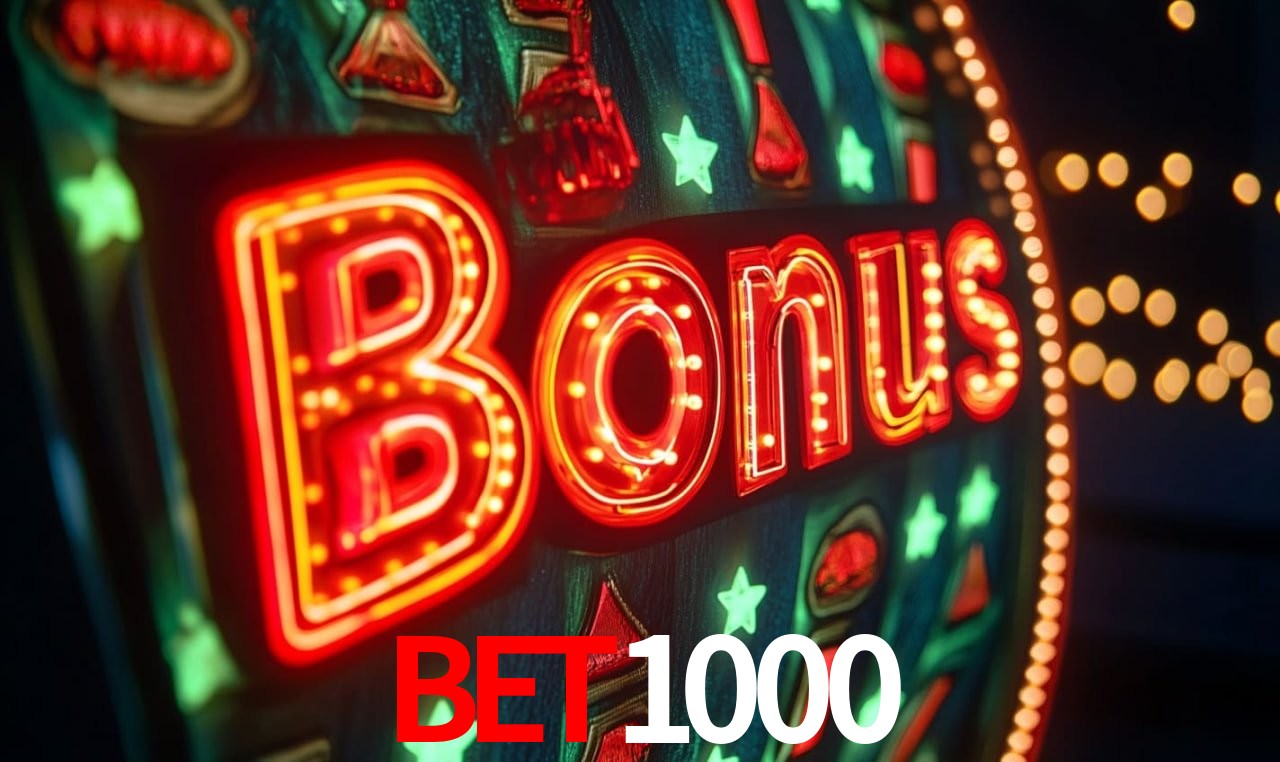 Bônus de Boas-vindas BET1000