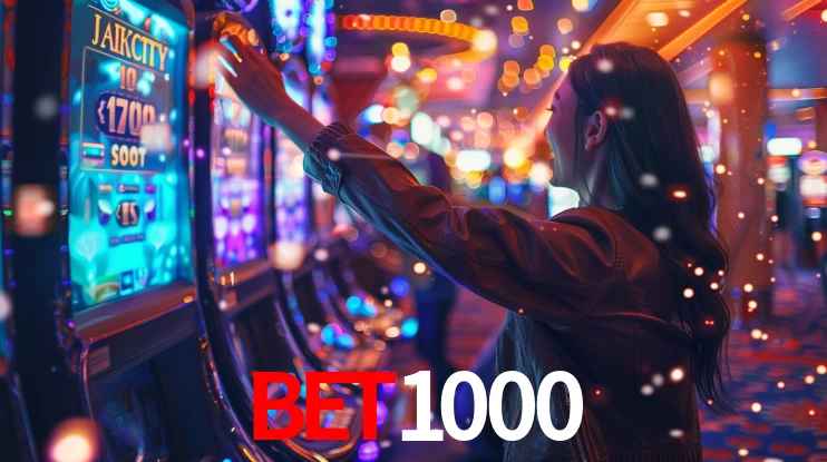 Sinta a adrenalina dos jogos de cassino com BET1000