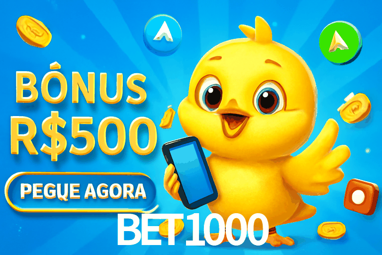 Descubra a Magia dos Jogos de Arcade no BET1000