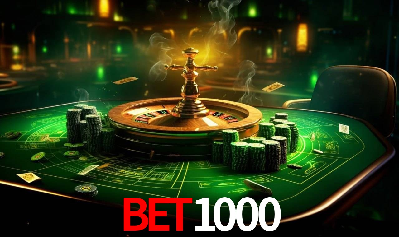 Mesa de Roleta BET1000
