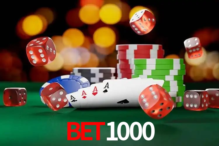 Bônus de Boas-vindas BET1000