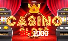 Mesa de Blackjack BET1000